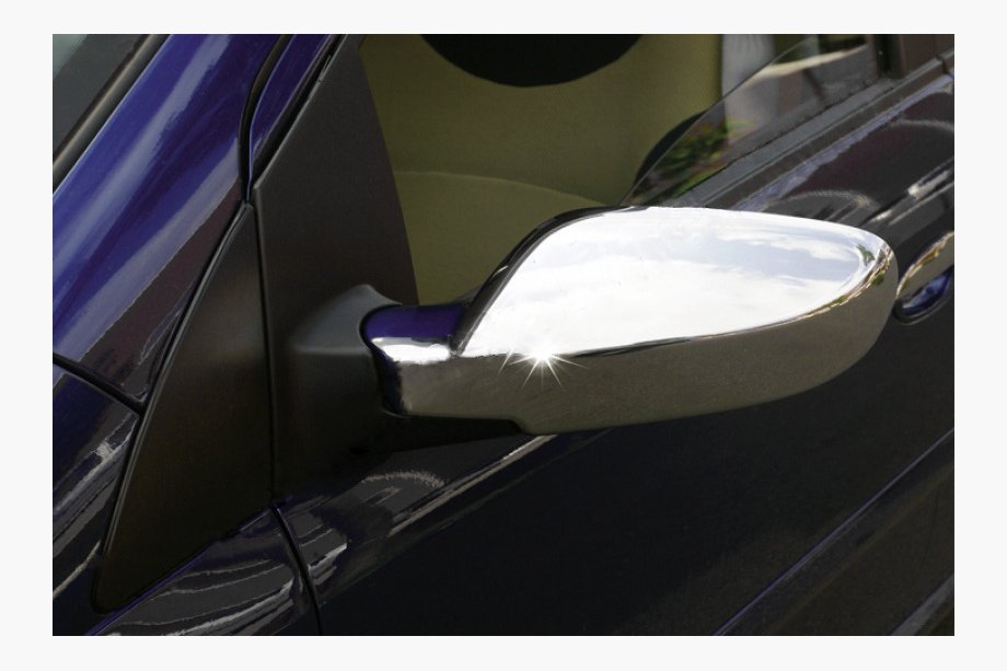 Chery Kimo 2007–2015 Sivupeilin kuoret (2 kpl, ruostumaton teräs) Image