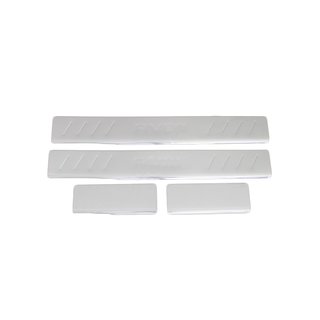 OmsaLine kynnyslistat (4 kpl, ruostumaton teräs)