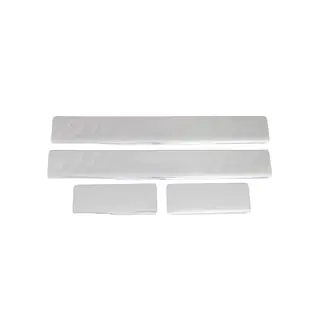OmsaLine kynnyslistat (4 kpl, ruostumaton teräs)