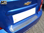 Chevrolet Aveo T300 2011–2020 Takapuskurin suojalista Nataniko (ruostumaton teräs) Sedan kuva 1
