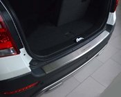 Chevrolet Captiva 2006–2019 Takapuskurin suojalista taivutuksella НатаНика (2011+, ruostumaton teräs) kuva 1