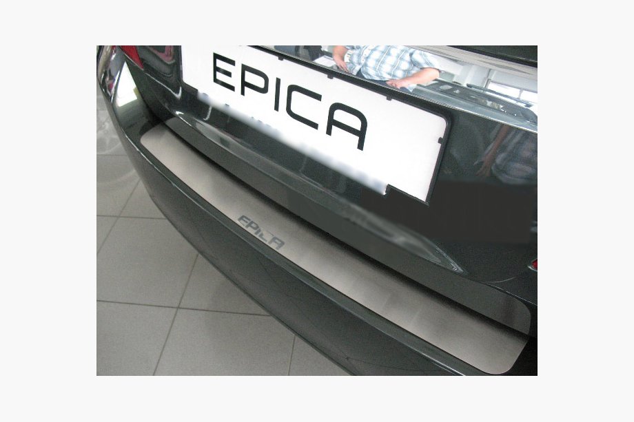 Chevrolet Epica 2006–2014 Takapuskurin suojalista Natanika (ruostumaton teräs) Image