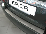 Chevrolet Epica 2006–2014 Takapuskurin suojalista Natanika (ruostumaton teräs) kuva 1