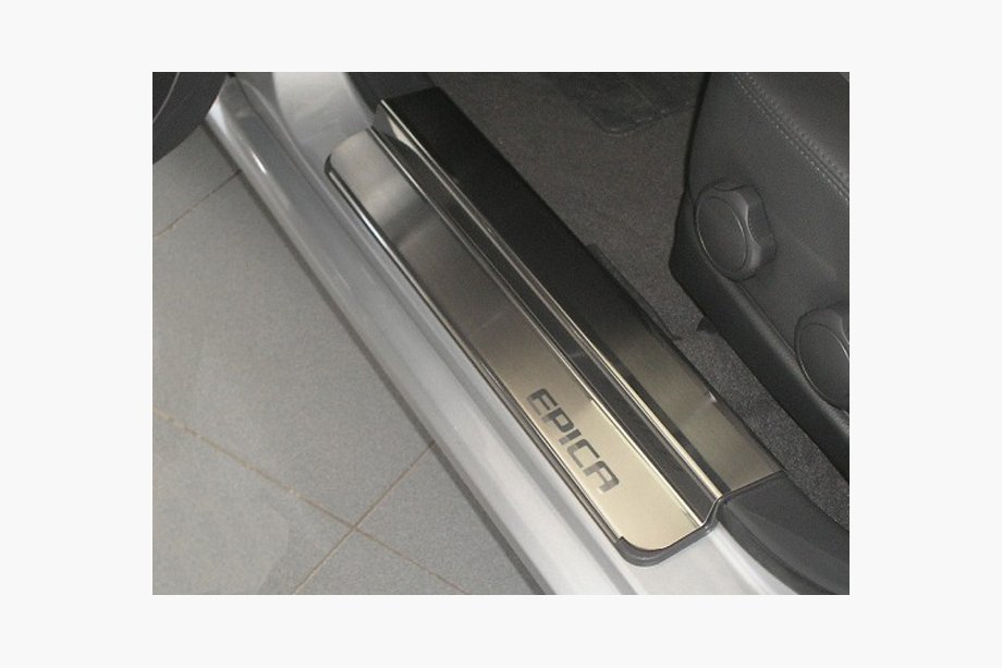 Chevrolet Epica 2006–2014 Natanika Standard -kynnyslistat (4 kpl, ruostumaton teräs) Image