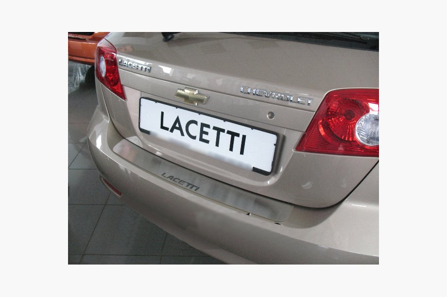 Chevrolet Lacetti 2003–2024 Takapuskurin suojalista Natanika (ruostumaton teräs) Viistoperä Image