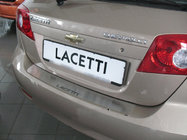 Chevrolet Lacetti 2003–2024 Takapuskurin suojalista Natanika (ruostumaton teräs) Viistoperä kuva 1
