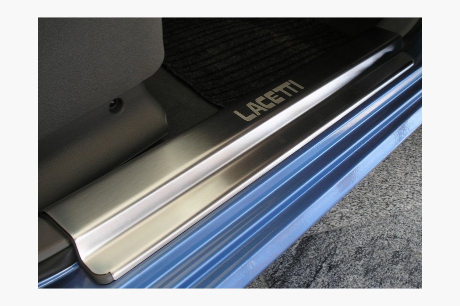 Chevrolet Lacetti 2003–2024 Nataniko kynnyslistat (ruostumaton teräs) Image