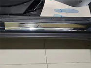 Chevrolet Niva 1998–2020 Ovikynnyslistat Nataniko (4 kpl, ruostumaton teräs) kuva 1