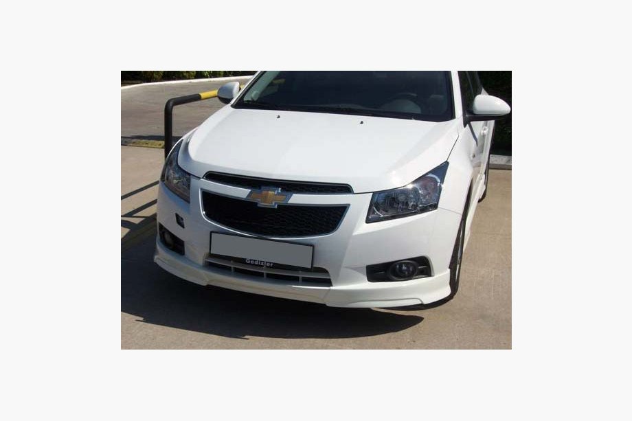 Chevrolet Cruze 2009–2015 Etupuskurin spoilerilippa SD (Meliset, maalattava) Image