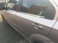 Chevrolet Aveo T250 2005–2011 Ikkunoiden alalistat (4 kpl, ruostumaton teräs) Viistoperä kuva 3