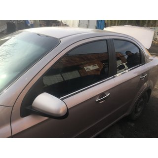 Ikkunoiden alalistat (4 kpl, ruostumaton teräs) Chevrolet Aveo T250 2005–2011 kuva 4