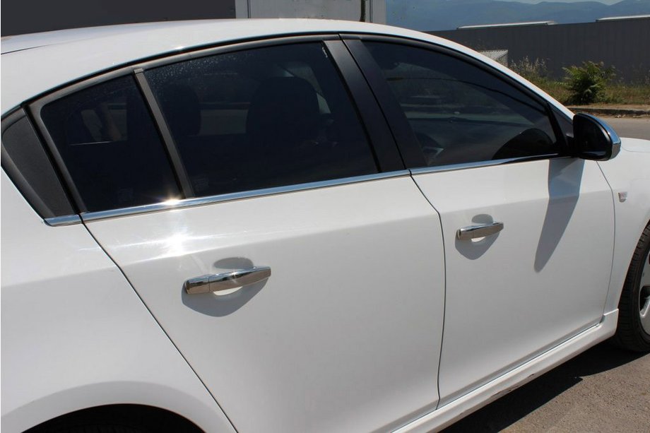 Chevrolet Cruze 2009–2015 Ikkunalistat (RST) Sedan, Carmos - turkkilainen teräs Image