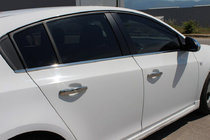 Chevrolet Cruze 2009–2015 Ikkunalistat (RST) Sedan, Carmos - turkkilainen teräs kuva 1