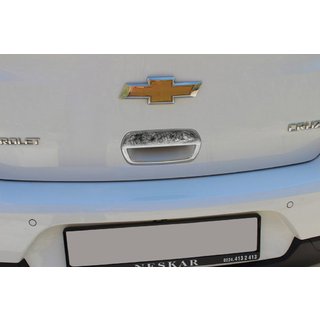 Takaluukun kahvan peite (HB-versio, ruostumaton teräs) Chevrolet Cruze 2009–2015 kuva 1