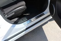 Chevrolet Cruze 2009–2015 Kromiset kynnyslistat (4 kpl, OmsaLine) kuva 2