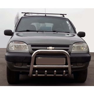 Karjapuskuri QT006 (RST) Chevrolet Niva 1998–2020 kuva 2