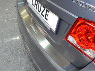 Chevrolet Cruze 2009–2015 Takapuskurin suojalista Nataniko (ruostumaton teräs) Sedan kuva 1