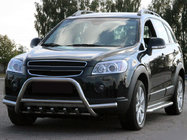 Chevrolet Captiva 2006–2019 Etusuojakaari WT003-Plus (ruostumaton teräs) kuva 1