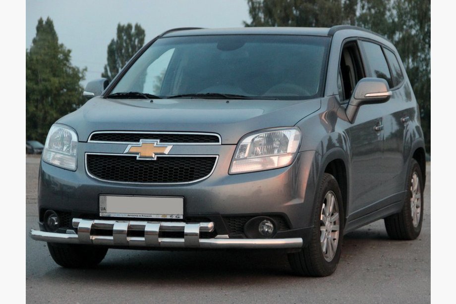 Chevrolet Orlando 2010–2018 Etusuojakaari ST015 (ruostumaton teräs) Image