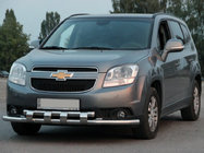 Chevrolet Orlando 2010–2018 Etusuojakaari ST015 (ruostumaton teräs) kuva 1