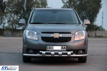 Chevrolet Orlando 2010–2018 Etusuojakaari ST015 (ruostumaton teräs) kuva 2