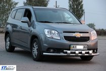Chevrolet Orlando 2010–2018 Etusuojakaari ST015 (ruostumaton teräs) kuva 3