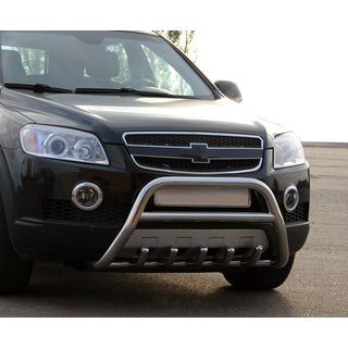 Etuputki WT003 (ruostumaton teräs) Chevrolet Captiva 2006–2019 kuva 1