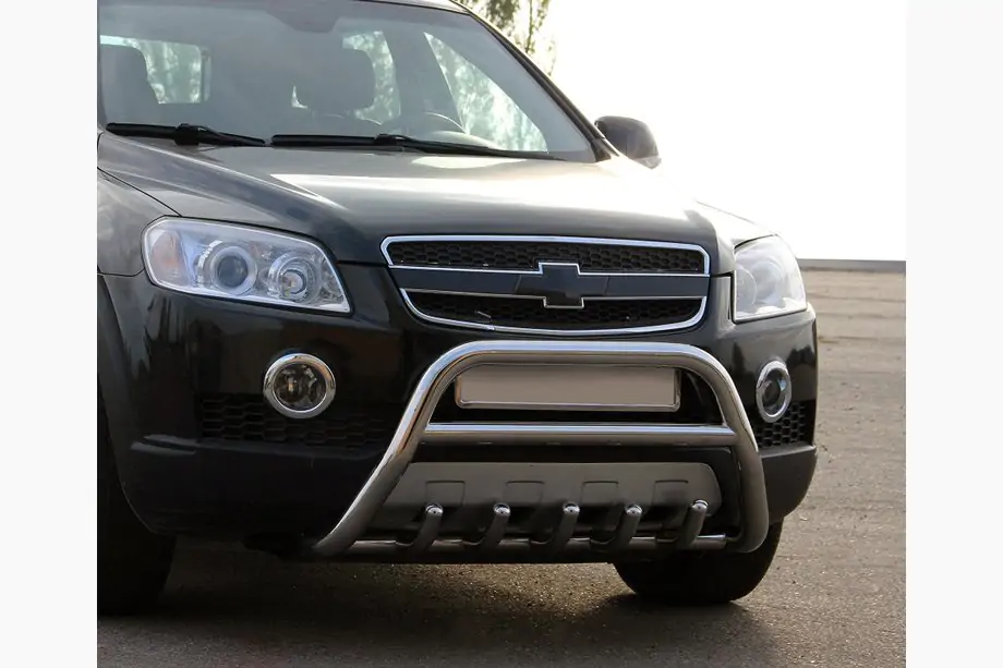 Chevrolet Captiva 2006–2019 Etuputki WT003 (ruostumaton teräs) Image