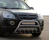 Chevrolet Captiva 2006–2019 Etuputki WT003 (ruostumaton teräs) kuva 1