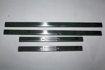 Chevrolet Lacetti 2003–2024 Kapeat kynnyslistat (4 kpl, ruostumaton teräs) kuva 1