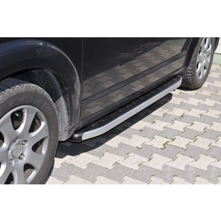 Fullmond sivuportaat (2 kpl, alumiini) Chrysler Voyager 2001–2007 kuva 3