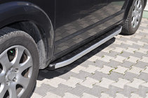 Chrysler Voyager 2001–2007 Fullmond sivuportaat (2 kpl, alumiini) kuva 5