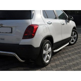 Fullmond sivuportaat (2 kpl, alumiini) Chevrolet Trax 2012–2023 kuva 2