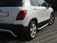 Chevrolet Trax 2012–2023 Fullmond sivuportaat (2 kpl, alumiini) kuva 5