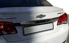 Chevrolet Cruze 2009–2015 Rekisterikilven ylälista (ruostumaton teräs) kuva 1