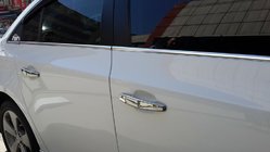 Chevrolet Cruze 2009–2015 Ikkunalistat (RST) Sedan, Carmos - turkkilainen teräs kuva 3
