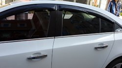 Chevrolet Cruze 2009–2015 Ikkunalistat (RST) Sedan, Carmos - turkkilainen teräs kuva 4