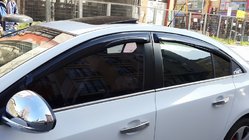 Chevrolet Cruze 2009–2015 Ikkunalistat (RST) Sedan, Carmos - turkkilainen teräs kuva 2