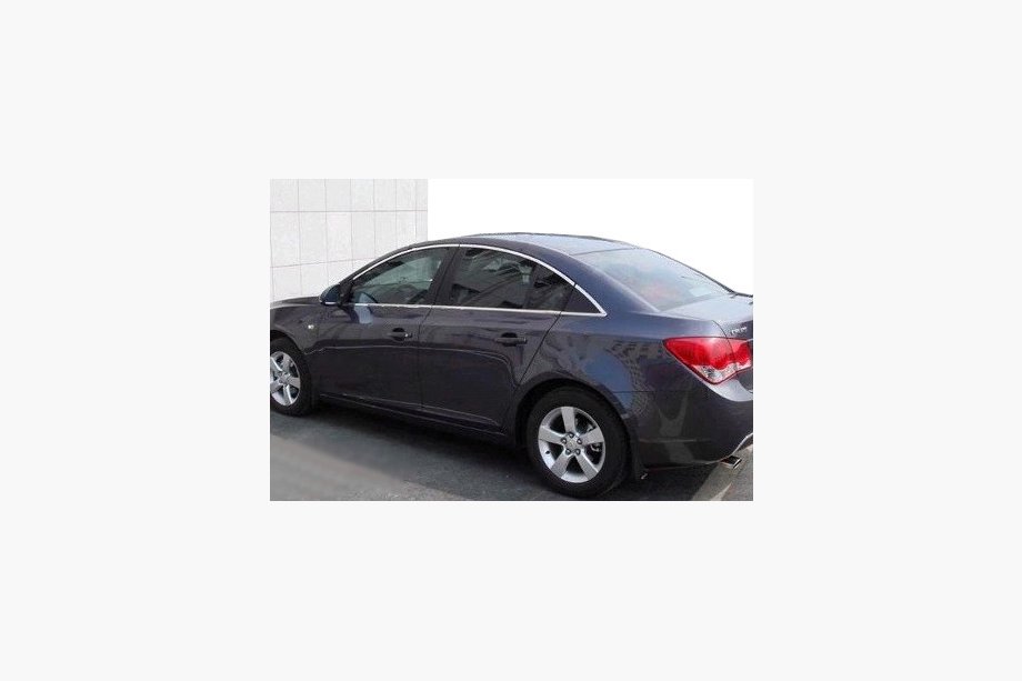 Chevrolet Cruze 2009–2015 Ikkunoiden täydellinen kehyslistasarja (Sedan-versioon, ruostumaton teräs) Image