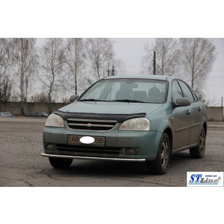 Etusuojakaari ST008 (42 mm, ruostumaton teräs) Chevrolet Lacetti 2003–2024 kuva 2