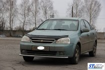 Chevrolet Lacetti 2003–2024 Etusuojakaari ST008 (42 mm, ruostumaton teräs) kuva 2
