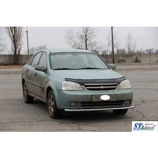 Etusuojakaari ST008 (42 mm, ruostumaton teräs) Chevrolet Lacetti 2003–2024 kuva 3