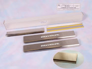 Citroen C-4 Picasso 2006–2013 Nataniko Standard kynnyslistat (4 kpl, ruostumaton teräs) Picasso kuva 1