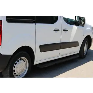 Allmond Black sivuaskelmat (2 kpl, alumiini) kuva 3