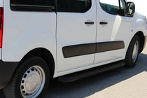Citroen Berlingo 2008–2018 Allmond Black sivuaskelmat (2 kpl, alumiini) kuva 3