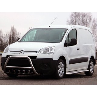 Puskurirauta WT003 (ruostumaton teräs) Peugeot Partner Tepee 2008–2018 kuva 1