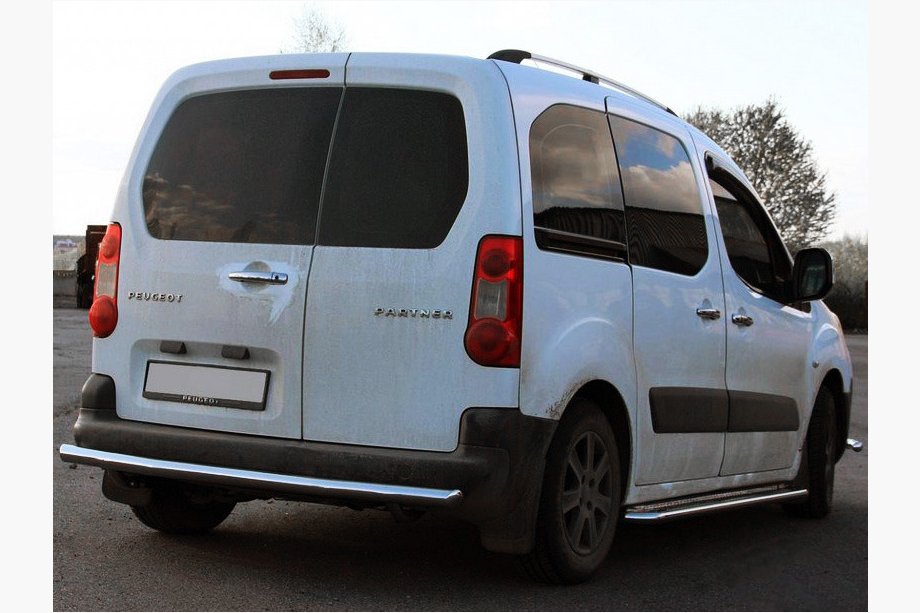 Peugeot Partner Tepee 2008–2018 Takasuojakaari AK002 (RST) 51 mm Image