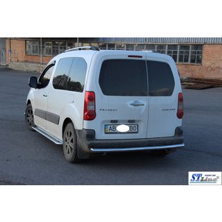 Takasuojakaari AK002 (RST) Peugeot Partner Tepee 2008–2018 kuva 3