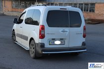 Peugeot Partner Tepee 2008–2018 Takasuojakaari AK002 (RST) 51 mm kuva 3