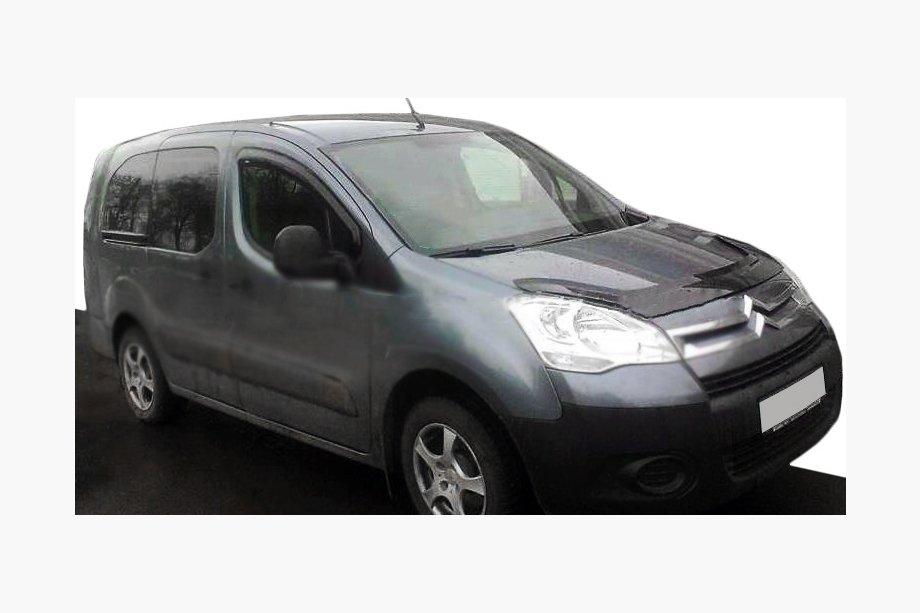 Citroen Berlingo 2008–2018 Konepellin tuuliohjain (FLY) Image